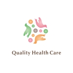 ハナトラ (hanatora)さんの「Quality Health Care」のロゴ作成への提案