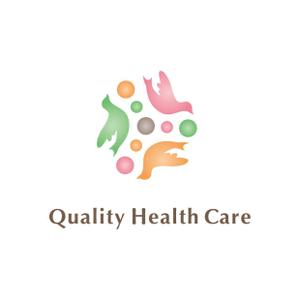 ハナトラ (hanatora)さんの「Quality Health Care」のロゴ作成への提案