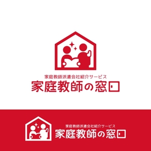 m_mtbooks (m_mtbooks)さんの家庭教師会社紹介のサイト「家庭教師の窓口」のロゴへの提案