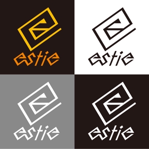 kosei (kosei)さんのオフィス検索エンジン「estie」のロゴへの提案