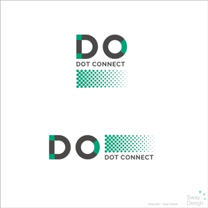 SwayDesign (swaydesign)さんの新しいコンサルティング会社「ドットコネクト」のコーポレートロゴへの提案
