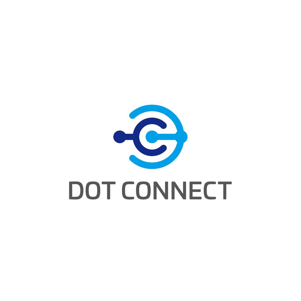 新しいコンサルティング会社「ドットコネクト」のコーポレートロゴ