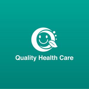 さんの「Quality Health Care」のロゴ作成への提案