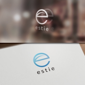 late_design ()さんのオフィス検索エンジン「estie」のロゴへの提案