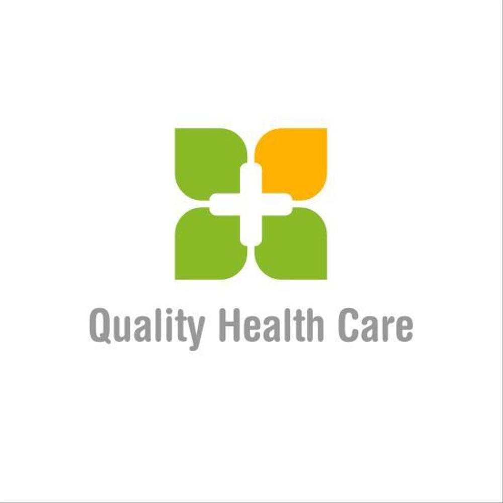 「Quality Health Care」のロゴ作成