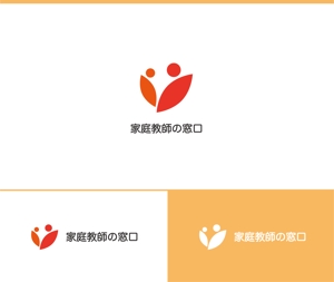 動画サムネ職人 (web-pro100)さんの家庭教師会社紹介のサイト「家庭教師の窓口」のロゴへの提案