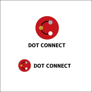 queuecat (queuecat)さんの新しいコンサルティング会社「ドットコネクト」のコーポレートロゴへの提案