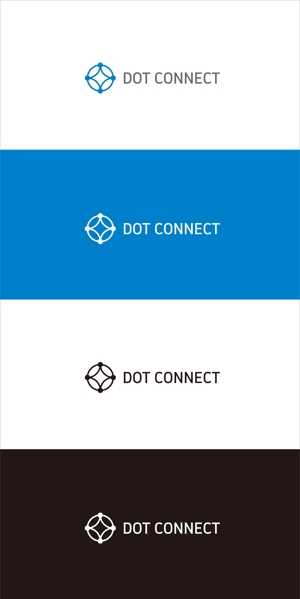 chpt.z (chapterzen)さんの新しいコンサルティング会社「ドットコネクト」のコーポレートロゴへの提案