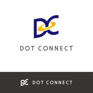 Inout Design Studio (inout)さんの新しいコンサルティング会社「ドットコネクト」のコーポレートロゴへの提案