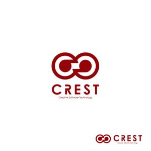 hirodef_0513さんの「CREST」のロゴ作成への提案