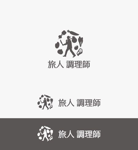 hikarun1010 (lancer007)さんの名刺・サイト掲載等 個人のロゴ作成への提案