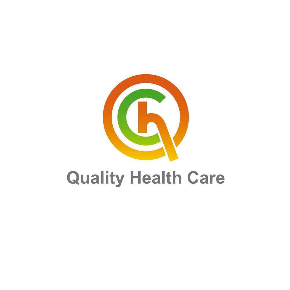 「Quality Health Care」のロゴ作成