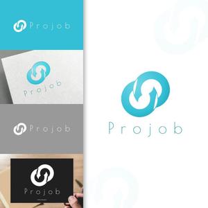 charisabse ()さんの人材会社の「Projob」のロゴ作成依頼への提案