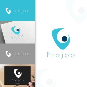 charisabse ()さんの人材会社の「Projob」のロゴ作成依頼への提案