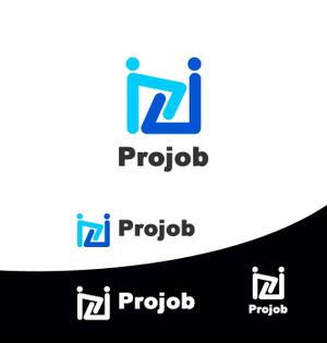 Suisui (Suisui)さんの人材会社の「Projob」のロゴ作成依頼への提案