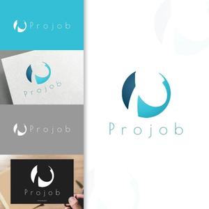 charisabse ()さんの人材会社の「Projob」のロゴ作成依頼への提案