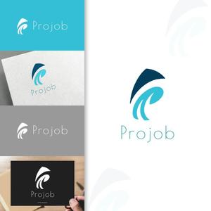 charisabse ()さんの人材会社の「Projob」のロゴ作成依頼への提案