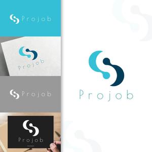 charisabse ()さんの人材会社の「Projob」のロゴ作成依頼への提案