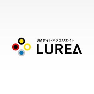 Not Found (m-space)さんの「３Mサイトアフィリエイト LUREA」のロゴ作成（商標登録ナシ）への提案