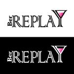 tetuさんのBar「REPLAY」のロゴ作成への提案