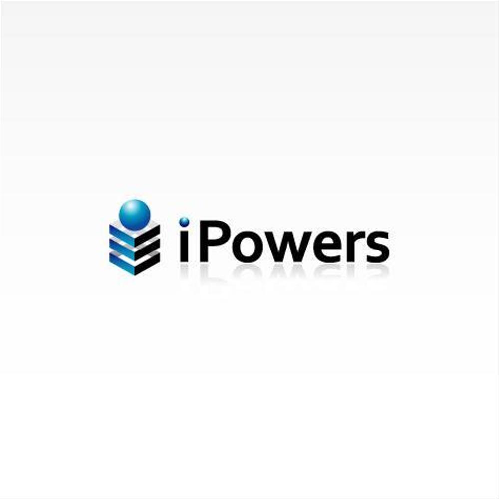 「iPowers」コンサルティングのロゴ作成