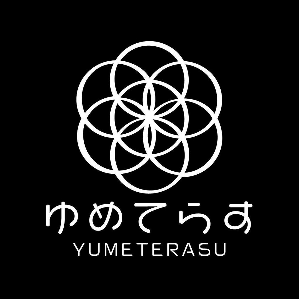 バンコク在住の日本人のための保育所・託児所「ゆめてらす」のロゴ