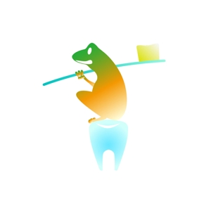 トラジ：イラレ多用型機イラストレーター (toraji_illusto)さんの　『カエル』の　キャラクターデザイン  への提案