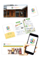 有限会社シゲマサ (NOdesign)さんのバンコク在住の日本人のための保育所・託児所「ゆめてらす」のロゴへの提案