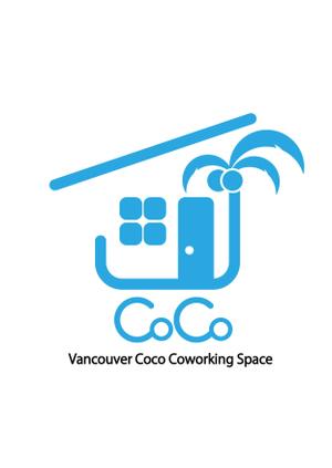 ソウサイ (sosai)さんの【参加報酬あり】シンプルなロゴが得意な方へ：コワーキングスペース「Coco」のロゴ作成への提案