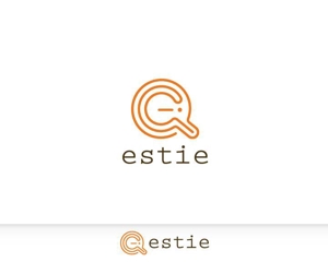 Chapati (tyapa)さんのオフィス検索エンジン「estie」のロゴへの提案