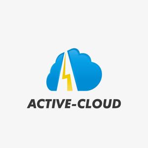 nagar-ecoさんの「ACTIVE-CLOUD」のロゴ作成への提案