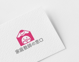 ibuki (ibuki045)さんの家庭教師会社紹介のサイト「家庭教師の窓口」のロゴへの提案