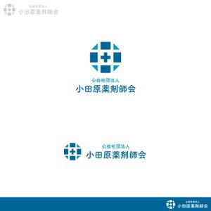 Puchi (Puchi2)さんの公益社団法人小田原薬剤師会のロゴへの提案