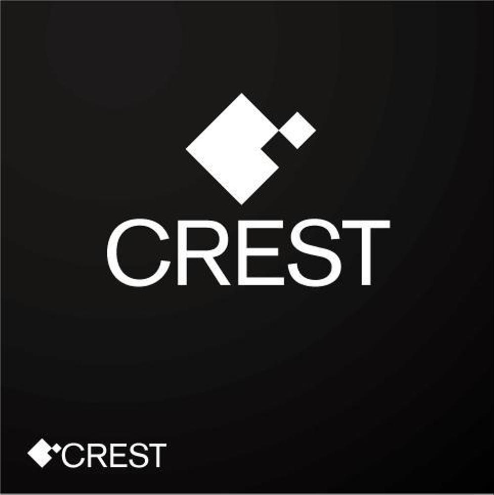 「CREST」のロゴ作成