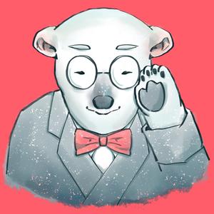 山羊橋（やぎはし／YAGIHASHI） (shisuisen)さんのシロクマのイラストへの提案