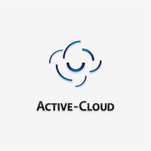 kozi design (koji-okabe)さんの「ACTIVE-CLOUD」のロゴ作成への提案