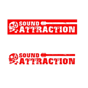 rocks2さんの音楽練習スタジオ「SOUND ATTRACTION」のロゴ作成への提案