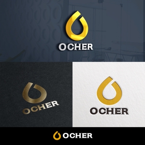 utamaru (utamaru)さんの革命を起こす新ドリンク「O CHER」のロゴへの提案