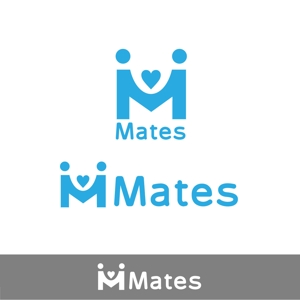 50nokaze (50nokaze)さんのWebプロモーション事業 「Mates」のロゴへの提案