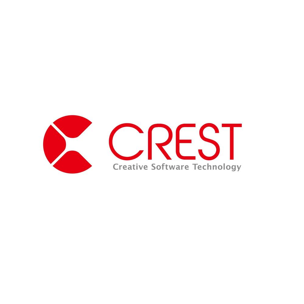 「CREST」のロゴ作成