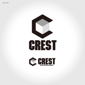 HATTA DESIGN OFFICE (genji0729)さんの「CREST」のロゴ作成への提案