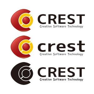 saobitさんの「CREST」のロゴ作成への提案