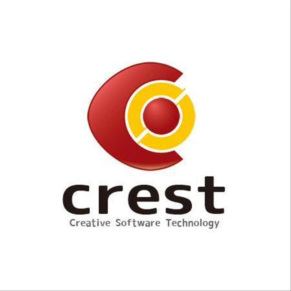 「CREST」のロゴ作成