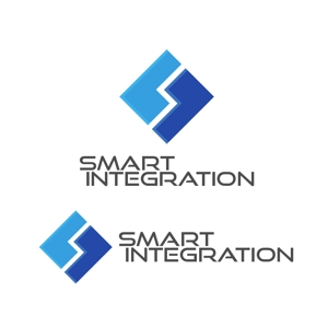 solalaさんの「SMART INTEGRATION」のロゴ作成への提案