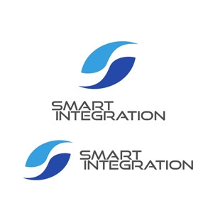 solalaさんの「SMART INTEGRATION」のロゴ作成への提案