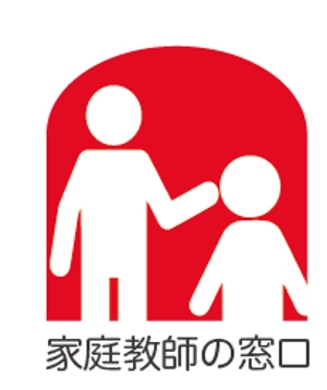 creative1 (AkihikoMiyamoto)さんの家庭教師会社紹介のサイト「家庭教師の窓口」のロゴへの提案