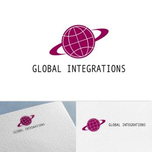 株式会社ガラパゴス (glpgs-lance)さんの電気通信・設備会社「GLOBAL INTEGRATIONS」のロゴへの提案
