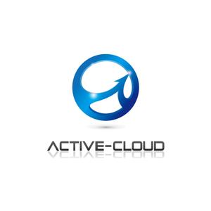 KEN-2 studio (KEN-2)さんの「ACTIVE-CLOUD」のロゴ作成への提案