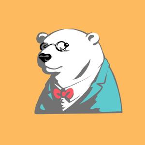 AKIKO (akikonpeitou123)さんのシロクマのイラストへの提案
