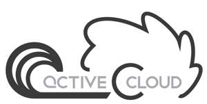 darakeさんの「ACTIVE-CLOUD」のロゴ作成への提案